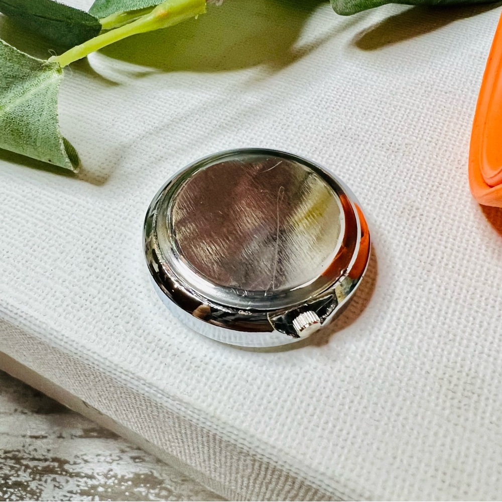 Neon Orange Slap Wrist Watch - Picture 12 of 12